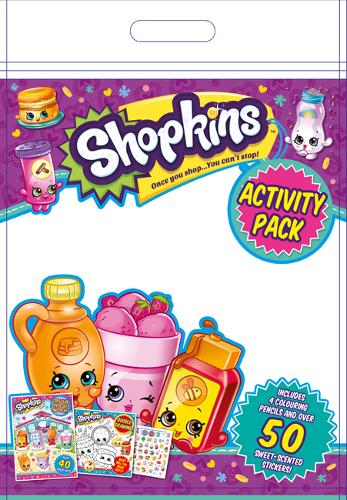 Shopkins Activity Pack
