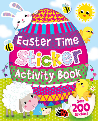 Easter Time Sticker Activity Book