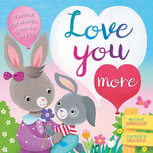 Love You More (stickered)