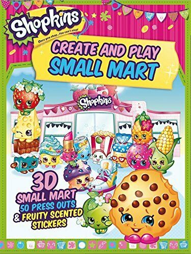 Shopkins: Create & Play Small Mart