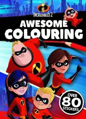 Incredibles II - Awesome Colouring