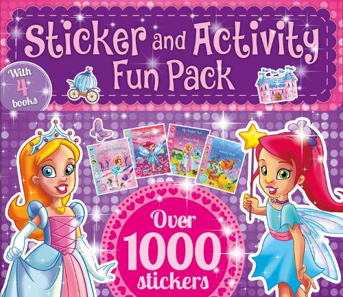 Sticker & Activity Fun Pack