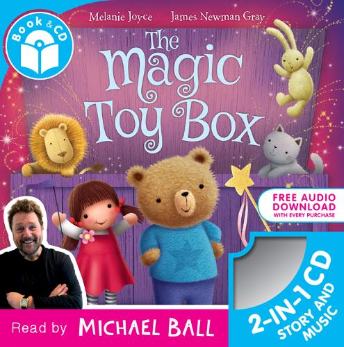 Magic Toy Box (book & cd)