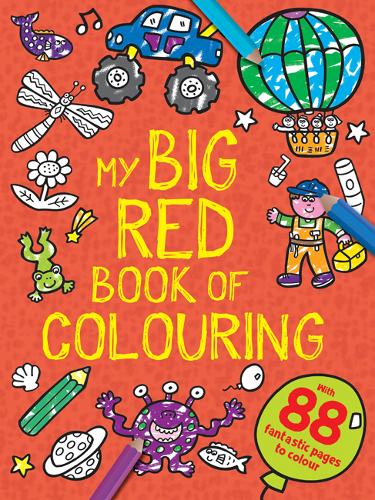 Big Red Book of Colouring — smeikalbooks