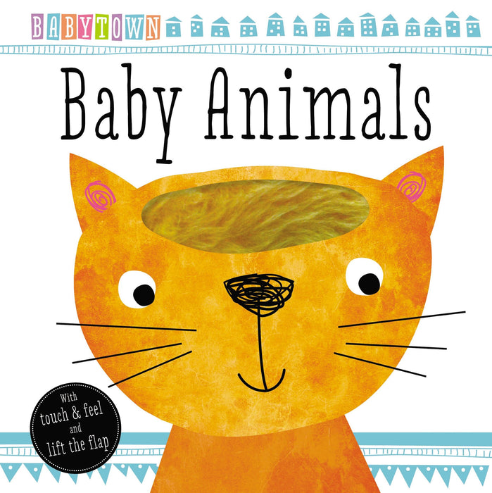 Baby Town Touch & Feel Baby Animals