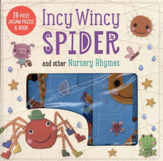 Incy Wincy Spider Jigsaw Puzzle & Book