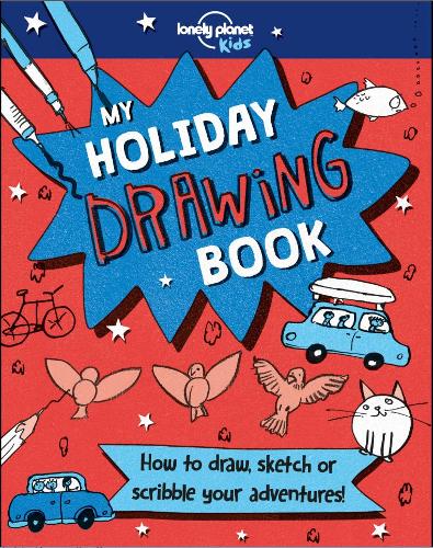 Lonely Planet Kids: Holiday Drawing Book