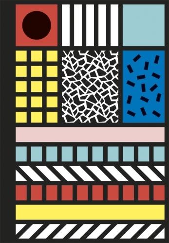 Tribal Pop Art A5 Organiser