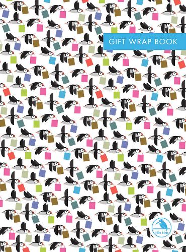 I Like Birds Gift Wrap