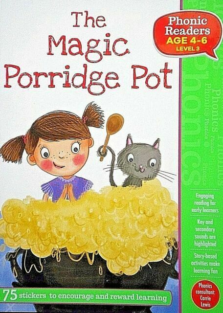 Phonic Readers: The Magic Porridge Pot (Ages 4-6)