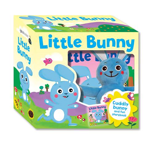 Little Bunny book & toy