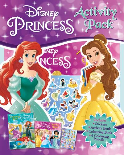 Disney Princess Activity Pack