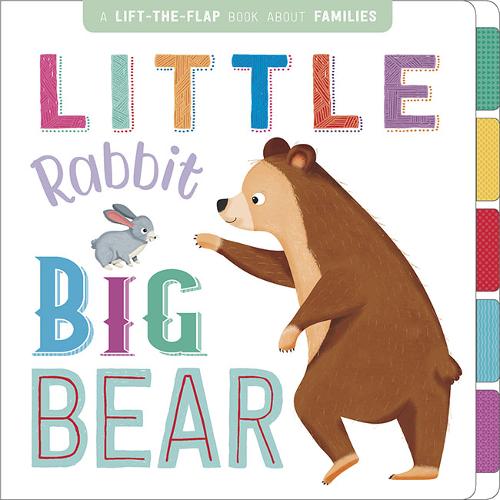 Little Rabbit, Big Bear (lift the flap)
