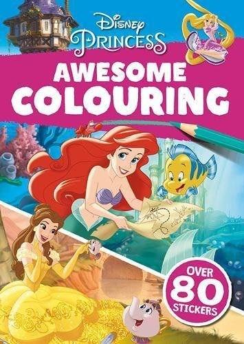 Disney Princess Awesome Colouring