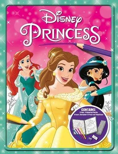 Disney Princess Novelty Tin
