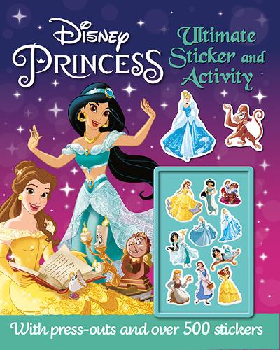 Disney Princess: Ultimate Sticker & Activity