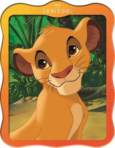 Disney Lion King Activity Tin