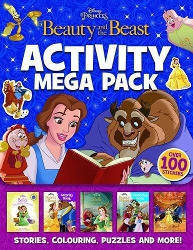 Disney Princess Beauty & the Beast Ultimate Carry Pack