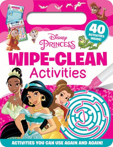 Disney Princess: Wipe Clean Activities