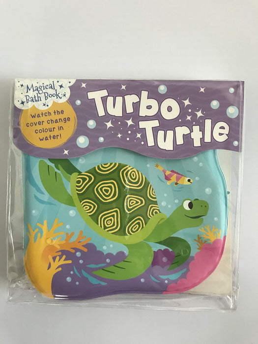 Magical Bath Book: Turbo Turtle