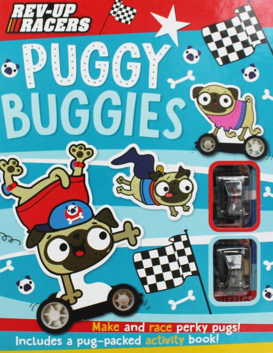 Rev Up Racers: Puggy Buggies  (Stickered)