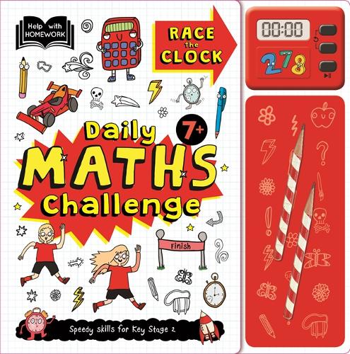 Help With Homework: Race the Clock Daily Maths Challenge 7+