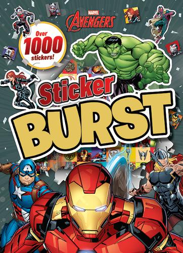 Marvel Avengers: Sticker Burst