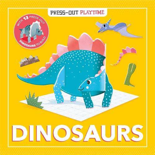 Press-Out Playtime: Dinosaurs
