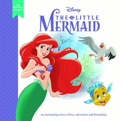 Little Readers: Disney The Little Mermaid
