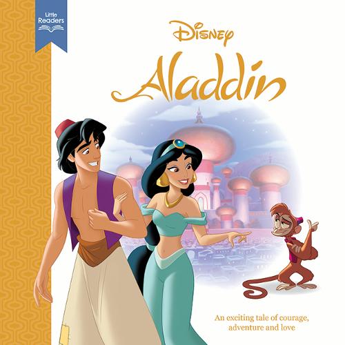 Little Readers: Disney Aladdin