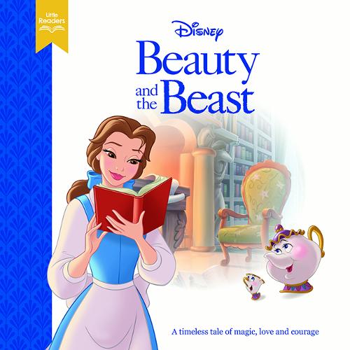 Little Readers: Disney Beauty & the Beast