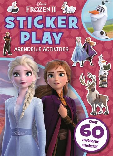 Disney Frozen II - Sticker Play (stickered)