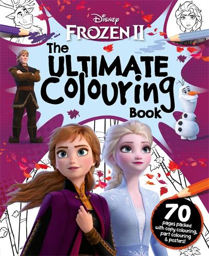 Disney Frozen II: Ultimate Colouring Book
