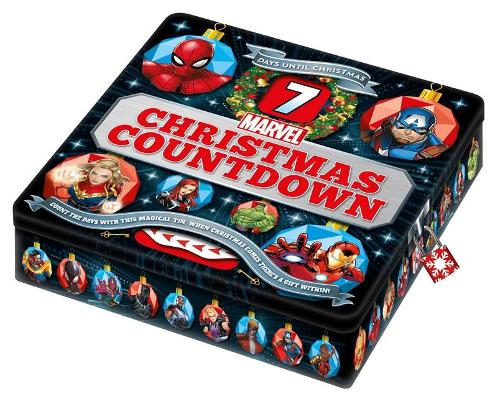Marvel: 7 Days Until Christmas -  Christmas Countdown