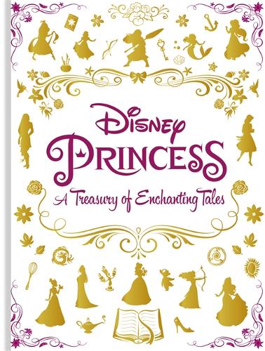 Disney Princess: A Treasury of Enchanting Tales slipcase