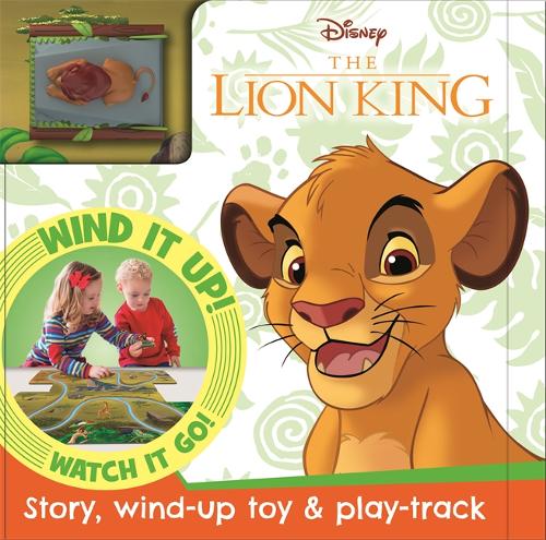 Wind It Up! Watch It Go! Disney The Lion King (incl toy)