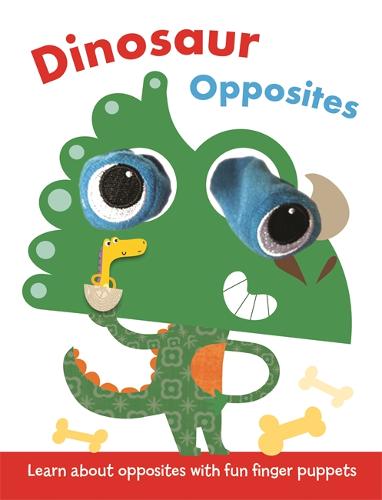 Dinosaur Opposites Finger Puppet Book