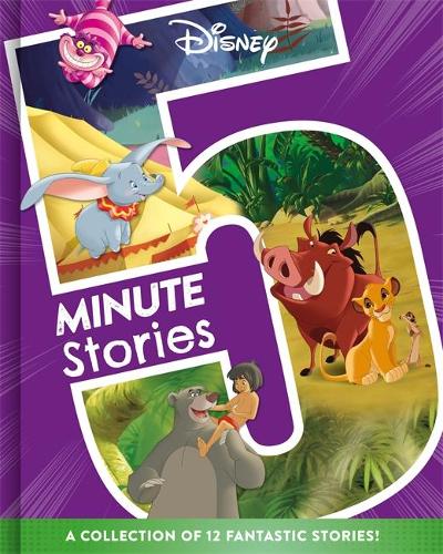 Disney 5 Minute Stories