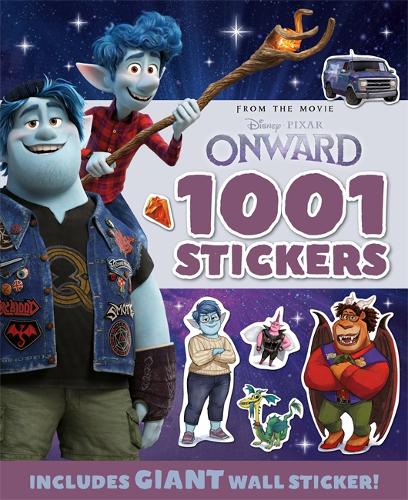 Disney Onward: 1001 Stickers
