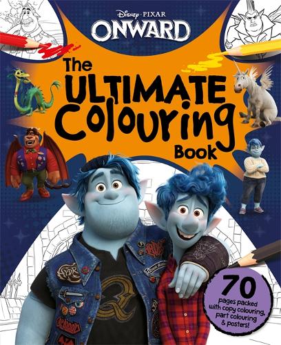 Disney Onward: Ultimate Colouring Book