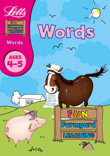 Letts Fun Farmyard Learning - Words (Age 4-5)