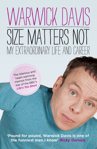 Warwick Davis- Size Matters Not