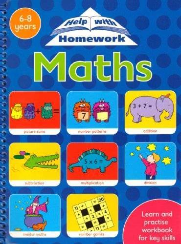 Help With Homework: Maths 6-8 Years
