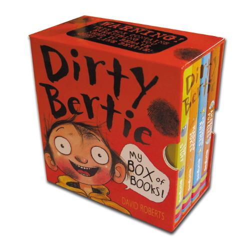 Dirty Bertie: My Box of Books! (stickered)
