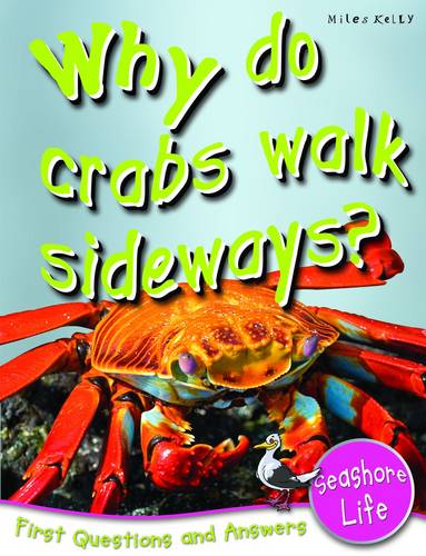 First Q&A: Why Do Crabs Walk Sideways