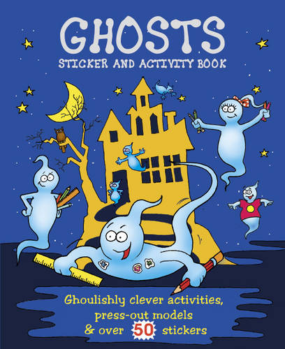 Ghosts Sticker & Activity Book