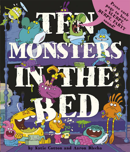 Ten Monsters In The Bed