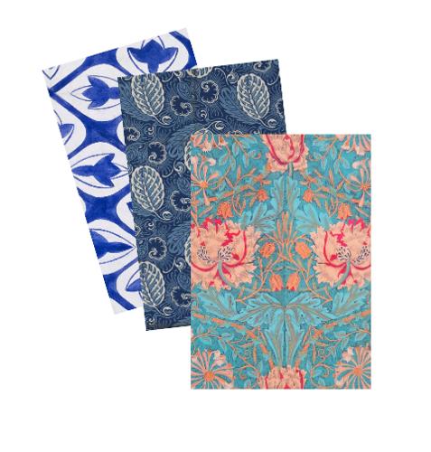 V&A Journal Library (3 notebooks in slipcase)