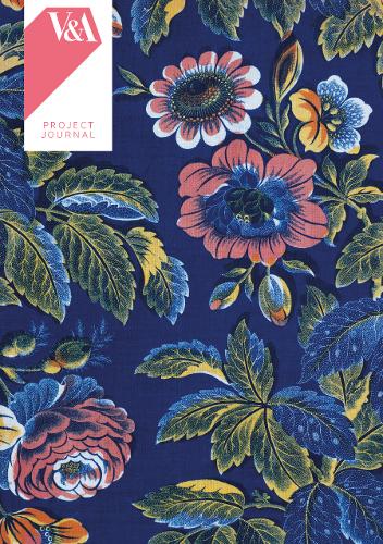 V&A Project Journal (notebook & planner)