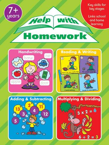 Help With Homework: 7+